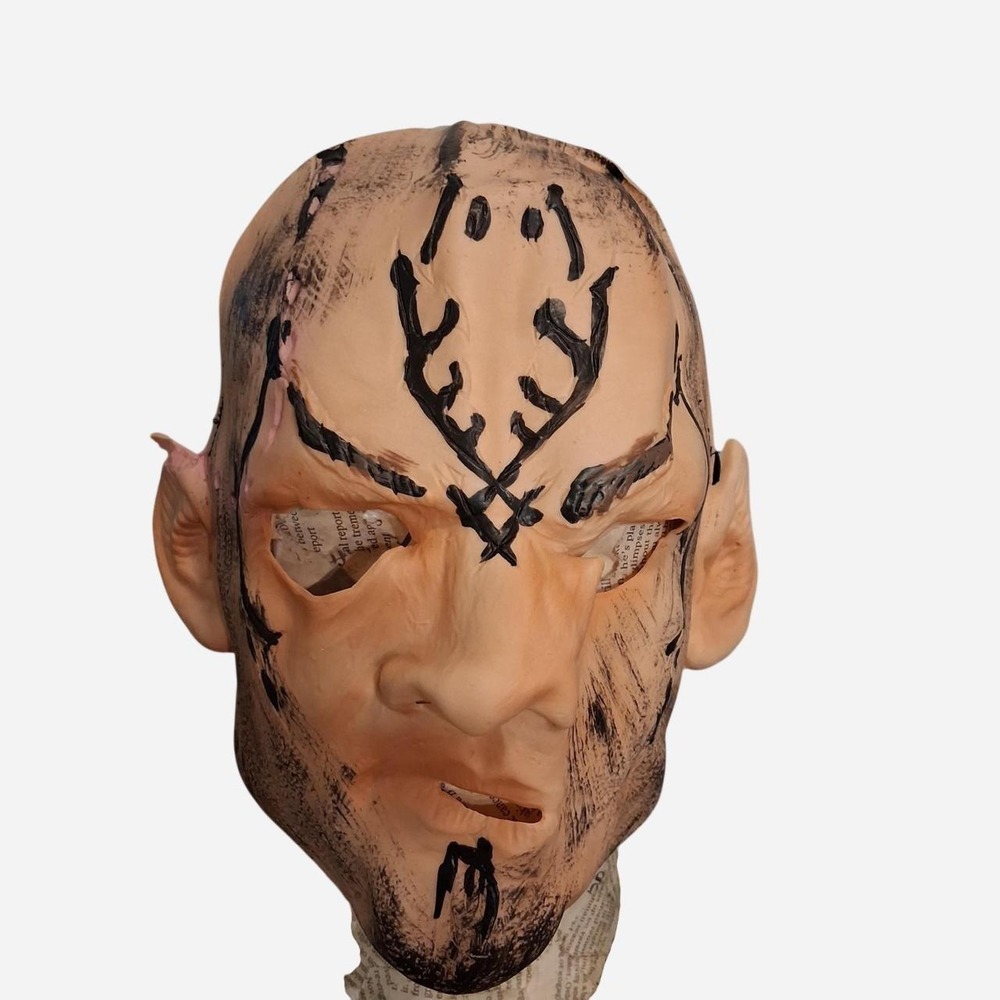 Adult Mask- Star Trek Nero mask latex Rubies Costume Co.